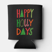 Rafraîchisseur Pour Canette JOYEUX JOURS SAINTS Joyeux Noël (Dos)