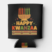 Rafraîchisseur Pour Canette Joyeux Kwanzaa (Devant)