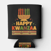 Rafraîchisseur Pour Canette Joyeux Kwanzaa (Dos)
