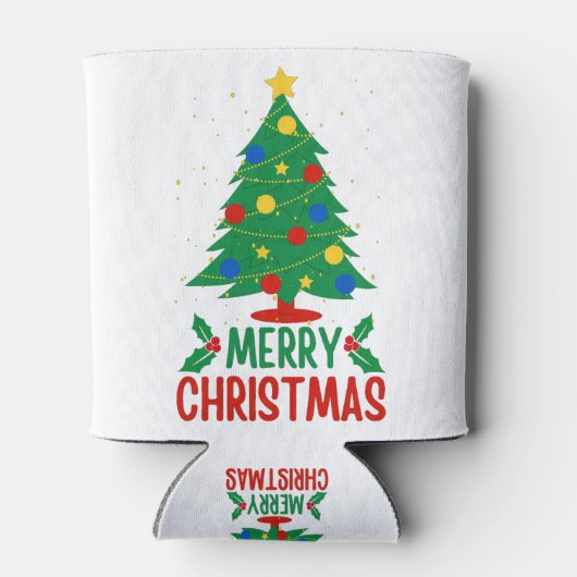 Rafraîchisseur Pour Canette Joyeux Noël (Dos)