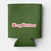 Rafraîchisseur Pour Canette Joyeux Noël (Devant)