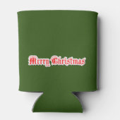 Rafraîchisseur Pour Canette Joyeux Noël (Dos)