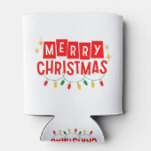 Rafraîchisseur Pour Canette Joyeux Noël (Dos)