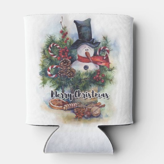 Rafraîchisseur Pour Canette Joyeux Noël (Dos)