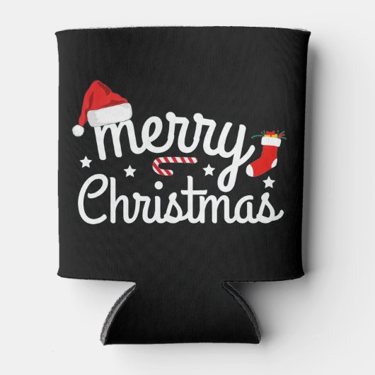 Rafraîchisseur Pour Canette Joyeux Noël (Devant)