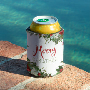 Rafraîchisseur Pour Canette Joyeux Noël de verdure