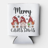 Rafraîchisseur Pour Canette Joyeux Noël Gnomies Noël Gnomes (Devant)