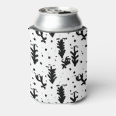 Rafraîchisseur Pour Canette Joyeux Noël! Noir et blanc (Can Dos)