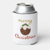 Rafraîchisseur Pour Canette Joyeux Noël+Pudding Design (Can Dos)