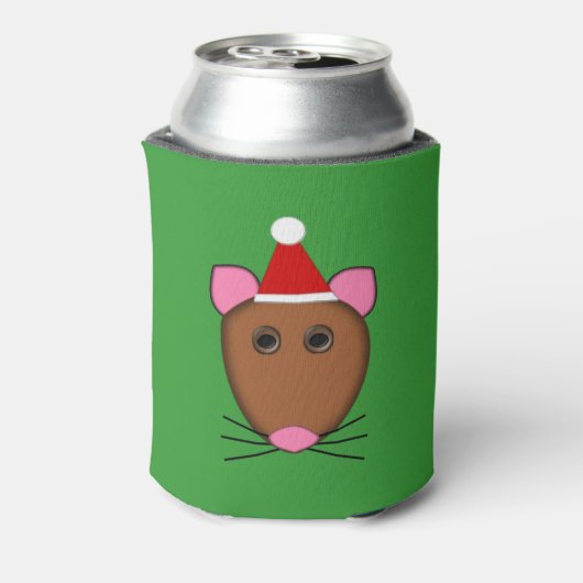 Rafraîchisseur Pour Canette Joyeux Noël Souris Pouvant refroidir (Can Dos)