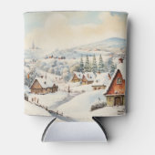 Rafraîchisseur Pour Canette Joyeux Noël vintage (Devant)