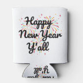 Rafraîchisseur Pour Canette Joyeux Nouvel An Y'all (Dos)