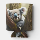 Rafraîchisseur Pour Canette Joyeux Ours Koala Australien Dans L'Arbre, Pouvant (Dos)