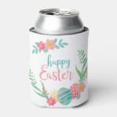 Rafraîchisseur Pour Canette Joyeux Pâques emballé dans des oeufs (Can devant)