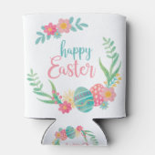 Rafraîchisseur Pour Canette Joyeux Pâques emballé dans des oeufs (Dos)