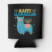 Rafraîchisseur Pour Canette Joyeux Samakkah Drôle cadeau juif Alpaca Hanoukka (Devant)