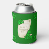 Rafraîchisseur Pour Canette Joyeux Shamrocks de St Patrick (Can Dos)