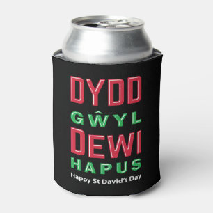 Rafraîchisseur Pour Canette Joyeux St David's Day 5