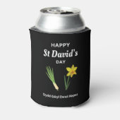 Rafraîchisseur Pour Canette Joyeux St David's Day Dydd Gala Gallois Dewi Hapus (Can Dos)