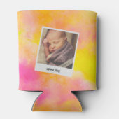 Rafraîchisseur Pour Canette Joyful Custom 30th Birthday Photo (Dos)