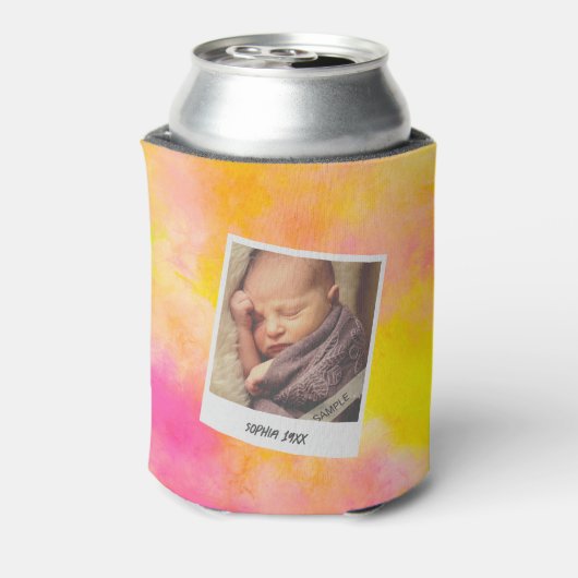 Rafraîchisseur Pour Canette Joyful Custom 30th Birthday Photo (Can Dos)