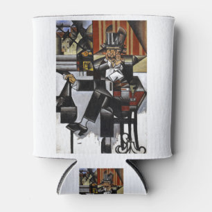 Rafraîchisseur Pour Canette Juan Gris Man dans un café