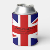 Rafraîchisseur Pour Canette Jubilé de platine. (Can devant)