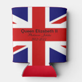 Rafraîchisseur Pour Canette Jubilé de platine. (Dos)