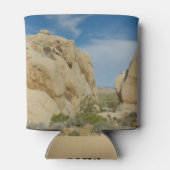 Rafraîchisseur Pour Canette Jumbo Rocks au parc national Joshua Tree (Dos)