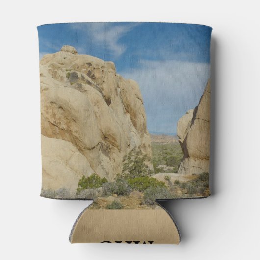 Rafraîchisseur Pour Canette Jumbo Rocks au parc national Joshua Tree (Dos)