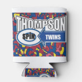 Rafraîchisseur Pour Canette Jumeaux de spin Thompson. (Dos)