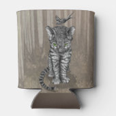 Rafraîchisseur Pour Canette Jungle Kitty Can Cooler (Dos)