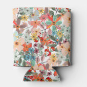 Rafraîchisseur Pour Canette Jungle palmier feuille fleurs de la forêt tropical (Dos)