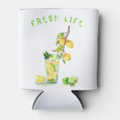 Rafraîchisseur Pour Canette Jus de citron frais Cool Boire Lemonade Can Cooler (Devant)
