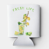 Rafraîchisseur Pour Canette Jus de citron frais Cool Boire Lemonade Can Cooler (Dos)