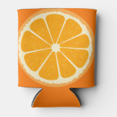 Rafraîchisseur Pour Canette Jus de citron frais orange (Devant)