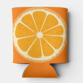 Rafraîchisseur Pour Canette Jus de citron frais orange (Dos)