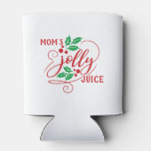 Rafraîchisseur Pour Canette Jus de Jolly de maman Bière de Noël (Dos)