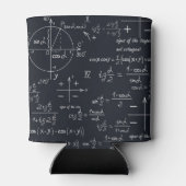 Rafraîchisseur Pour Canette Jus de maths, pas de bière (Dos)