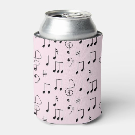 Rafraîchisseur Pour Canette Just Noté Rose (Can devant)