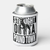 Rafraîchisseur Pour Canette Juste À L'Extérieur De Pound Town Can Cooler (Can devant)