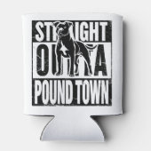 Rafraîchisseur Pour Canette Juste À L'Extérieur De Pound Town Can Cooler (Dos)