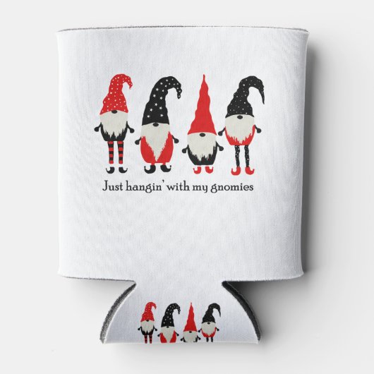 Rafraîchisseur Pour Canette juste accrocher à mes gnomes (Devant)