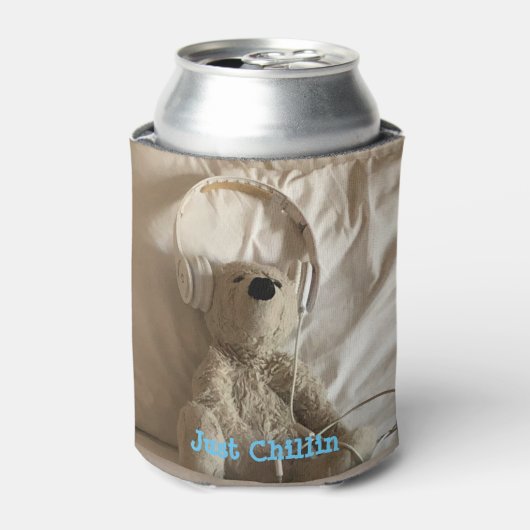 Rafraîchisseur Pour Canette Juste Chillin cosy (Can devant)