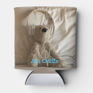 Rafraîchisseur Pour Canette Juste Chillin cosy