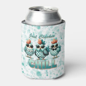 Rafraîchisseur Pour Canette Juste Cluckin Chill Drôle Poulet (Can devant)