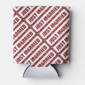 Rafraîchisseur Pour Canette Juste marié (Devant)