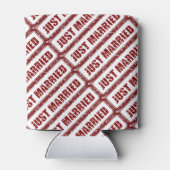 Rafraîchisseur Pour Canette Juste marié (Dos)