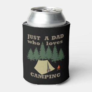 Rafraîchisseur Pour Canette juste un père qui aime le camping et la randonnée