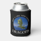 Rafraîchisseur Pour Canette Juste Une Fille Qui Aime Les Dragons (Can Dos)